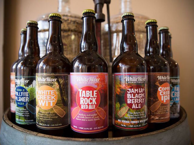 White River Brewing Co. Rebrands